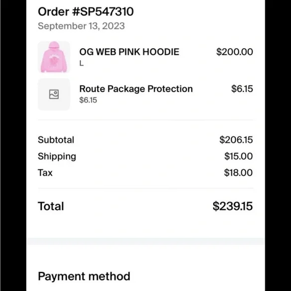 og web spider hoodie